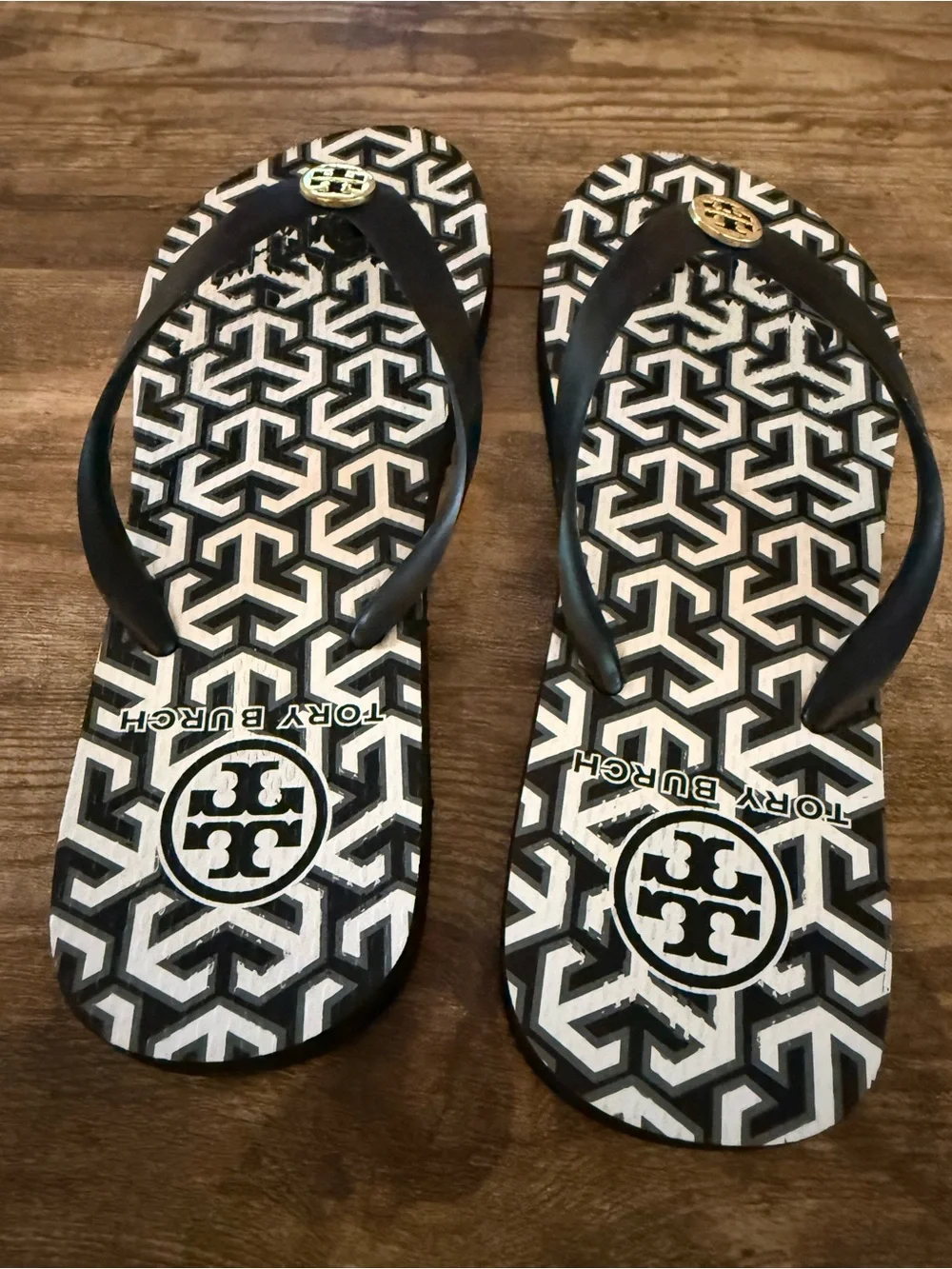 Tory Burch Rubber Flip Flops